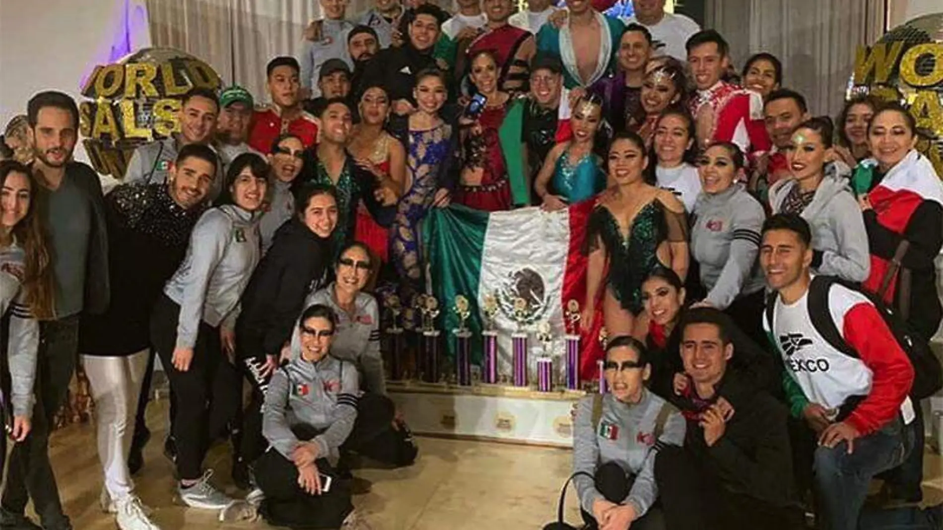 bailarines mexicanos 